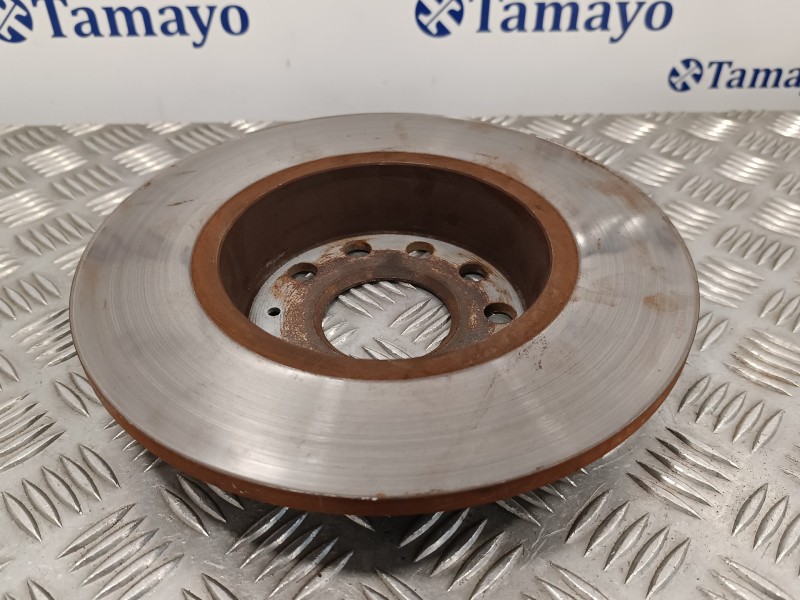 Recambio de disco freno trasero para seat leon (5f1) 1.4 16v tsi referencia OEM IAM 5Q0615601D  