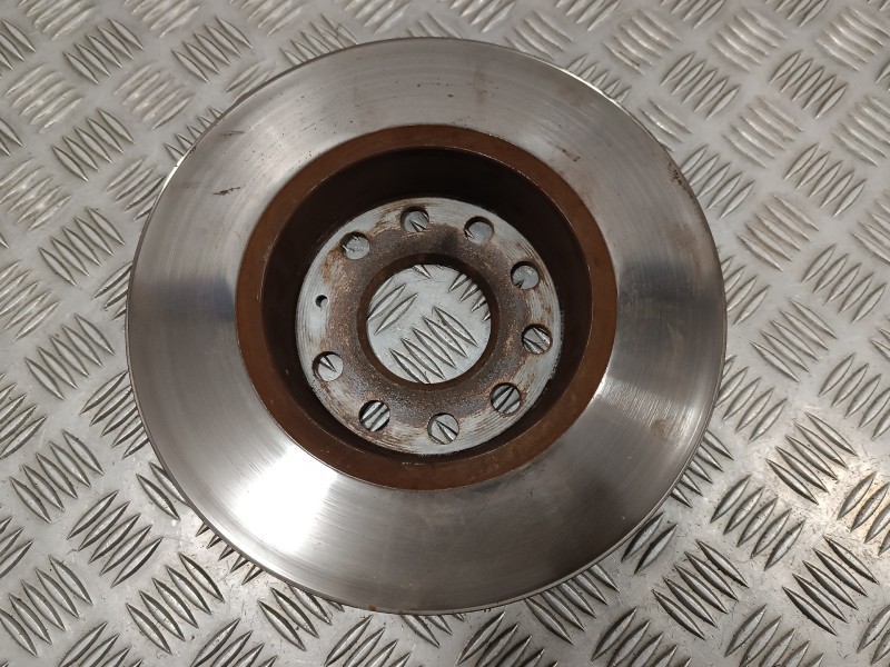 Recambio de disco freno trasero para seat leon (5f1) 1.4 16v tsi referencia OEM IAM 5Q0615601D  