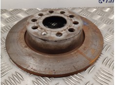 Recambio de disco freno trasero para seat leon (5f1) 1.4 16v tsi referencia OEM IAM 5Q0615601D  