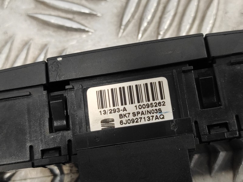 Recambio de mando multifuncion para seat ibiza (6j5) 1.6 tdi referencia OEM IAM 6J0927137AQ  10095262