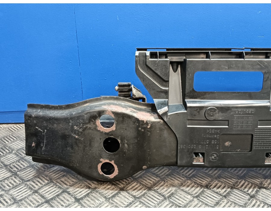 Recambio de refuerzo paragolpes trasero para bmw serie 6 coupe (f13) (....) 3.0 turbodiesel referencia OEM IAM 15857711  5112805