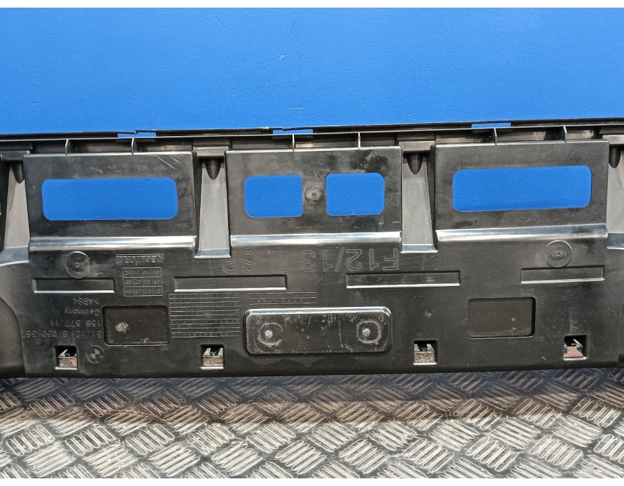 Recambio de refuerzo paragolpes trasero para bmw serie 6 coupe (f13) (....) 3.0 turbodiesel referencia OEM IAM 15857711  5112805