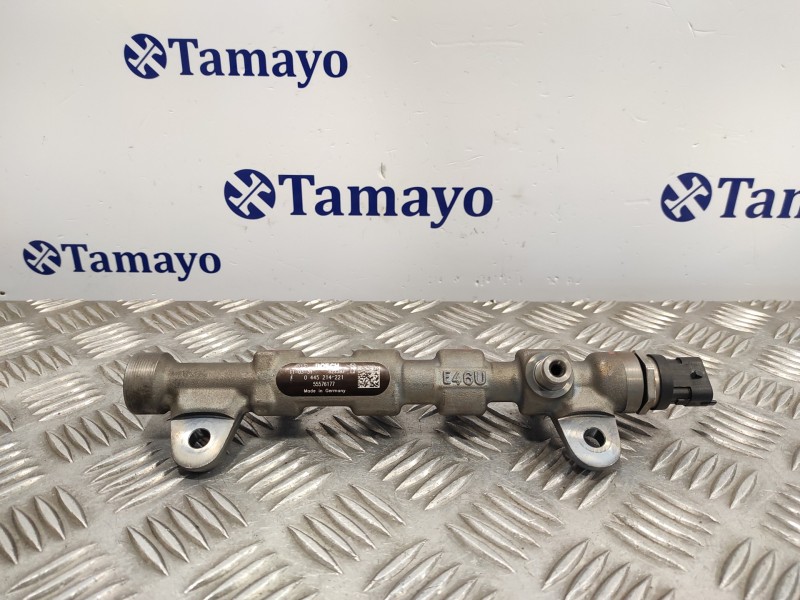 Recambio de rampa inyectora para opel astra j lim. 2.0 16v cdti referencia OEM IAM 55576177  0445214221