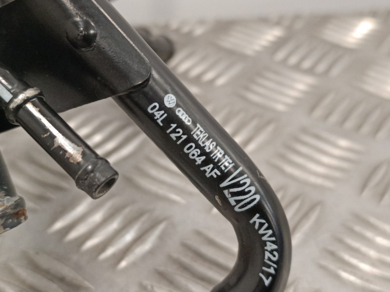 Recambio de tubo para seat ateca (kh7) 1.6 tdi referencia OEM IAM 04L121064AF  