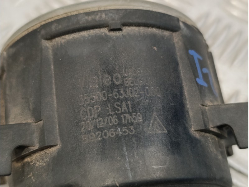 Recambio de faro antiniebla izquierdo para suzuki swift berlina (mz) 1.3 16v cat referencia OEM IAM 3550063J02000  89206453