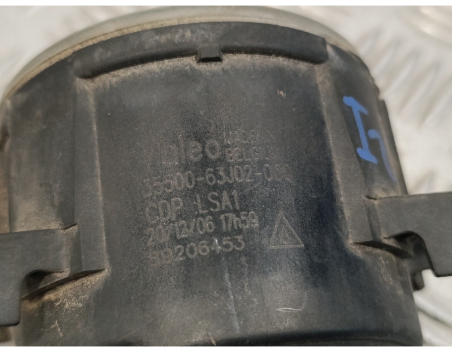 Recambio de faro antiniebla izquierdo para suzuki swift berlina (mz) 1.3 16v cat referencia OEM IAM 3550063J02000  89206453
