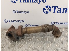 Recambio de colector escape para volkswagen touareg (7la) 3.0 v6 tdi dpf referencia OEM IAM 59001091162  59001095723B