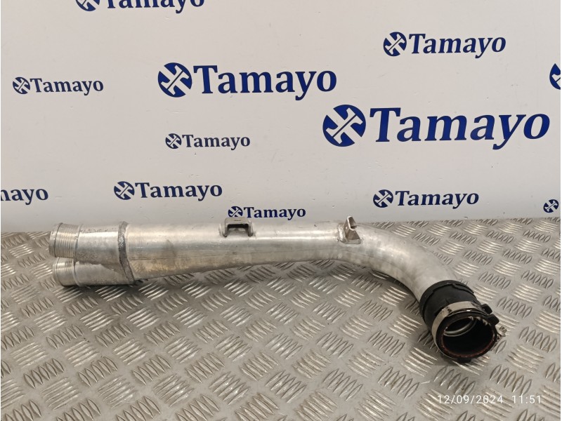 Recambio de tubo para volkswagen touareg (7la) 3.0 v6 tdi dpf referencia OEM IAM 7L6145945C  7L6145941F