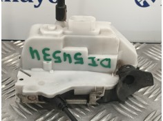 Recambio de cerradura puerta delantera izquierda para renault megane ii berlina 5p 1.4 16v referencia OEM IAM   