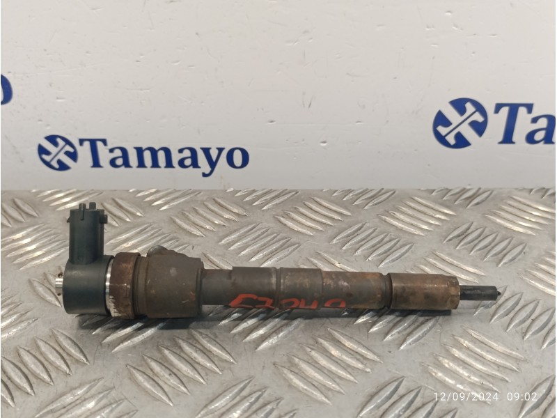 Recambio de inyector para opel astra j lim. 2.0 16v cdti referencia OEM IAM 0445110327  