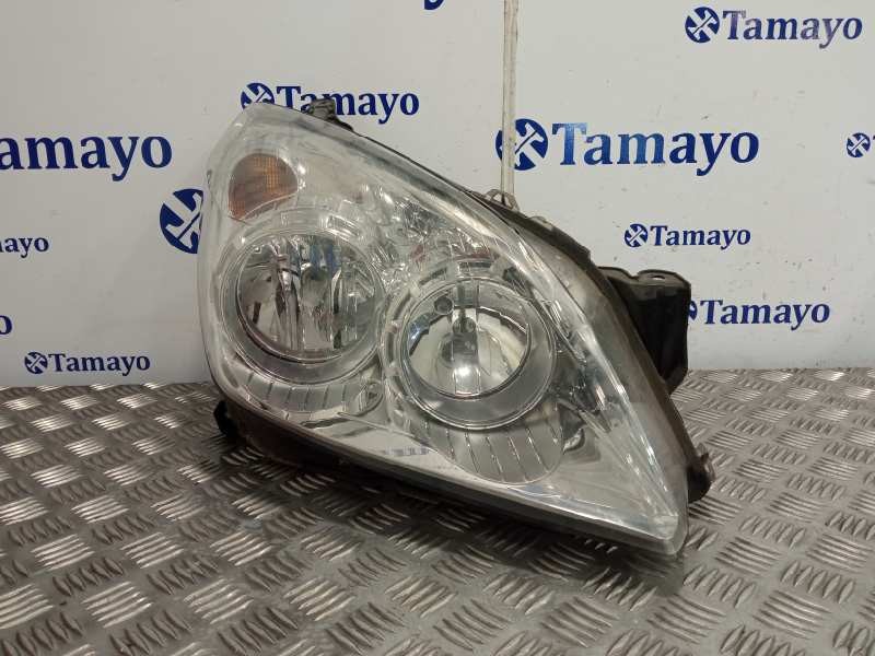 Recambio de faro derecho para opel astra h ber. referencia OEM IAM 1EG27037052  93190070RH