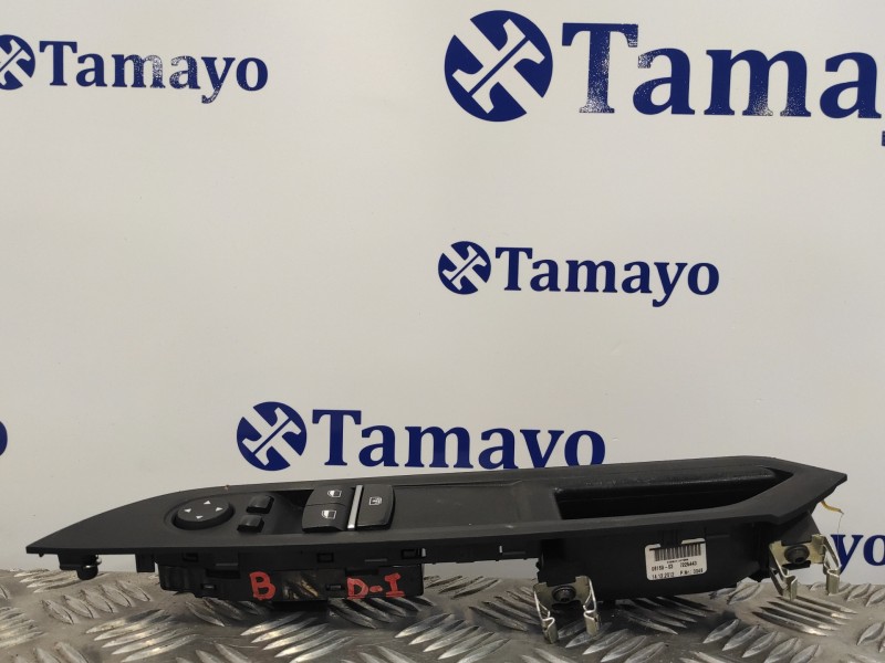 Recambio de mando elevalunas delantero izquierdo para bmw serie 6 coupe (f13) (....) 3.0 turbodiesel referencia OEM IAM 9209653 