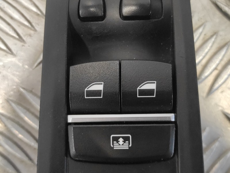 Recambio de mando elevalunas delantero izquierdo para bmw serie 6 coupe (f13) (....) 3.0 turbodiesel referencia OEM IAM 9209653 