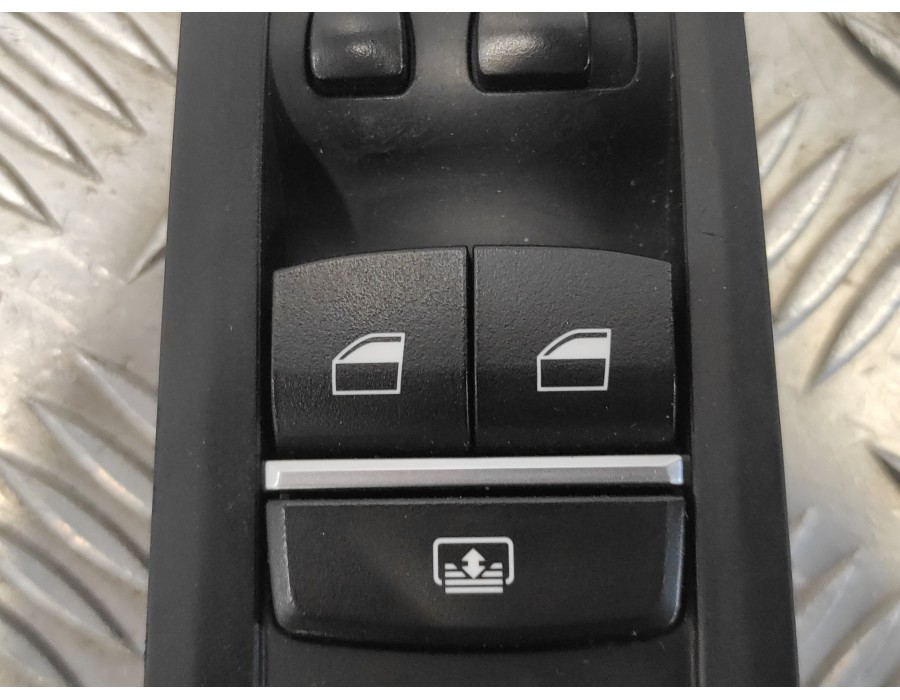 Recambio de mando elevalunas delantero izquierdo para bmw serie 6 coupe (f13) (....) 3.0 turbodiesel referencia OEM IAM 9209653 