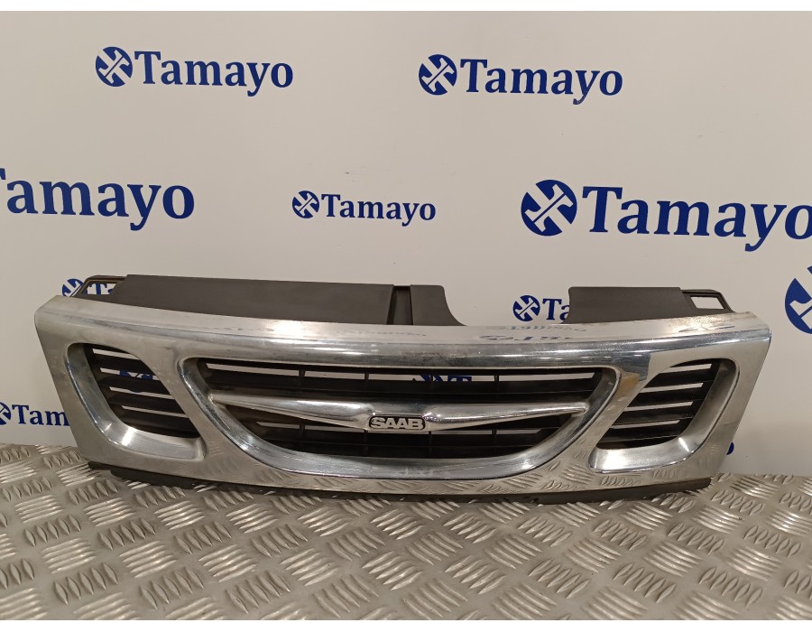 Recambio de rejilla delantera para saab 9-3 berlina 2.2 16v tid cat referencia OEM IAM 4677894  4676490