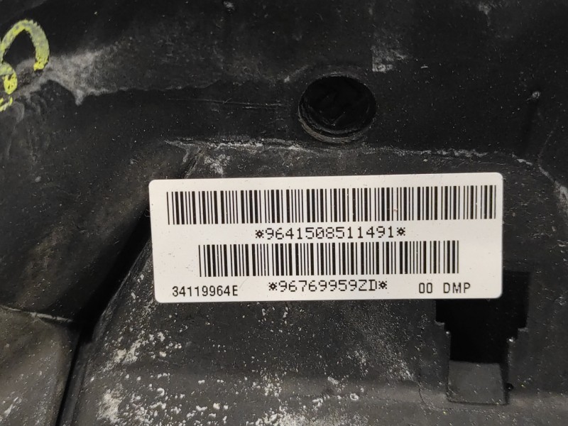 Recambio de volante para citroën c-elysée referencia OEM IAM 96769959ZD 34119964E 9641508511491