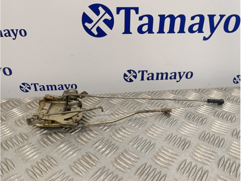 Recambio de cerradura puerta delantera izquierda para mitsubishi montero (l040) 2.5 turbodiesel referencia OEM IAM   