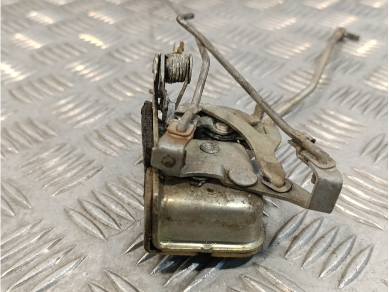 Recambio de cerradura puerta delantera izquierda para mitsubishi montero (l040) 2.5 turbodiesel referencia OEM IAM   