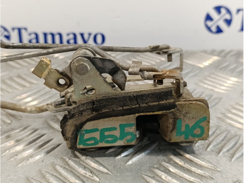 Recambio de cerradura puerta delantera izquierda para mitsubishi montero (l040) 2.5 turbodiesel referencia OEM IAM   