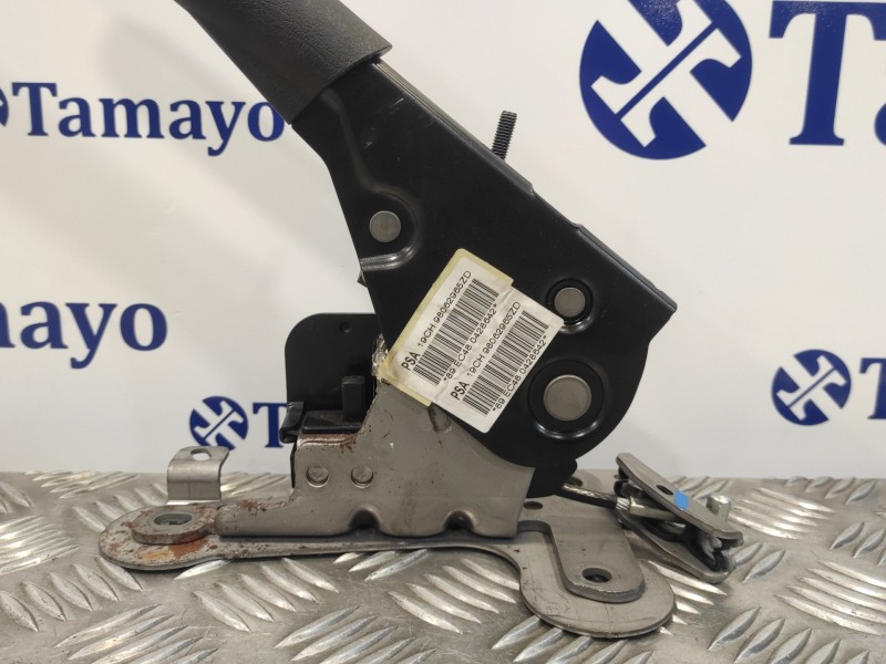 Recambio de palanca freno de mano para citroën c-elysée 1.6 hdi fap referencia OEM IAM 98062965ZD  