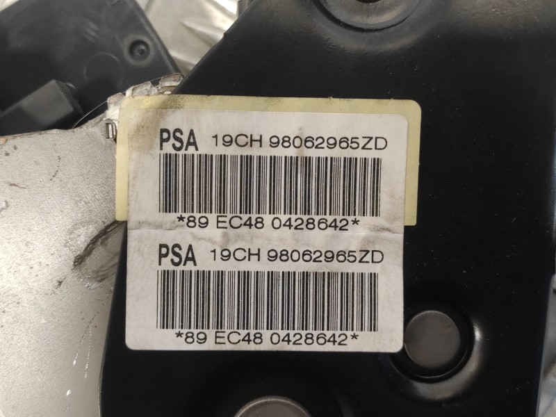 Recambio de palanca freno de mano para citroën c-elysée 1.6 hdi fap referencia OEM IAM 98062965ZD  