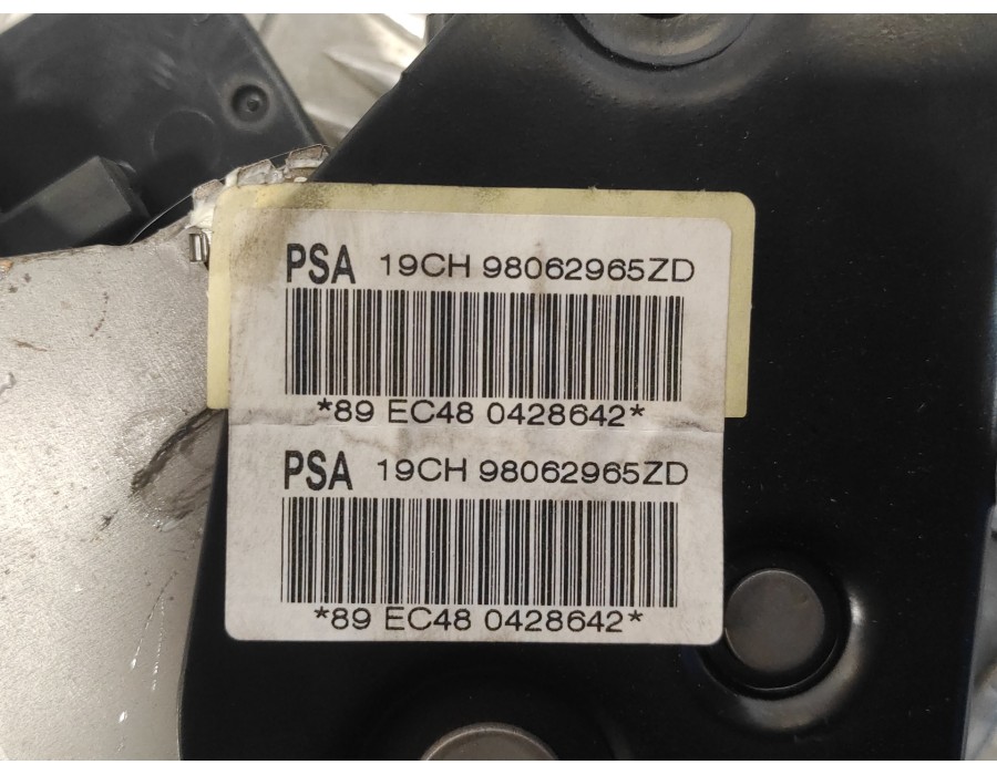 Recambio de palanca freno de mano para citroën c-elysée 1.6 hdi fap referencia OEM IAM 98062965ZD  