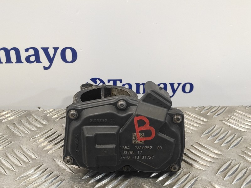 Recambio de caja mariposa para bmw serie 6 coupe (f13) (....) 3.0 turbodiesel referencia OEM IAM 13547810752 10378517 7810752