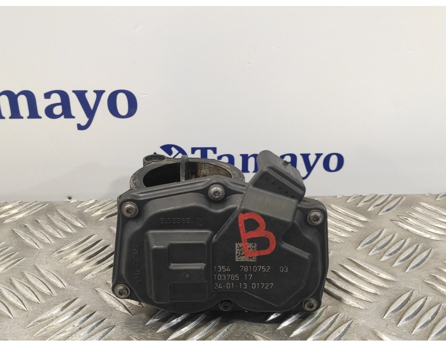 Recambio de caja mariposa para bmw serie 6 coupe (f13) (....) 3.0 turbodiesel referencia OEM IAM 13547810752 10378517 7810752
