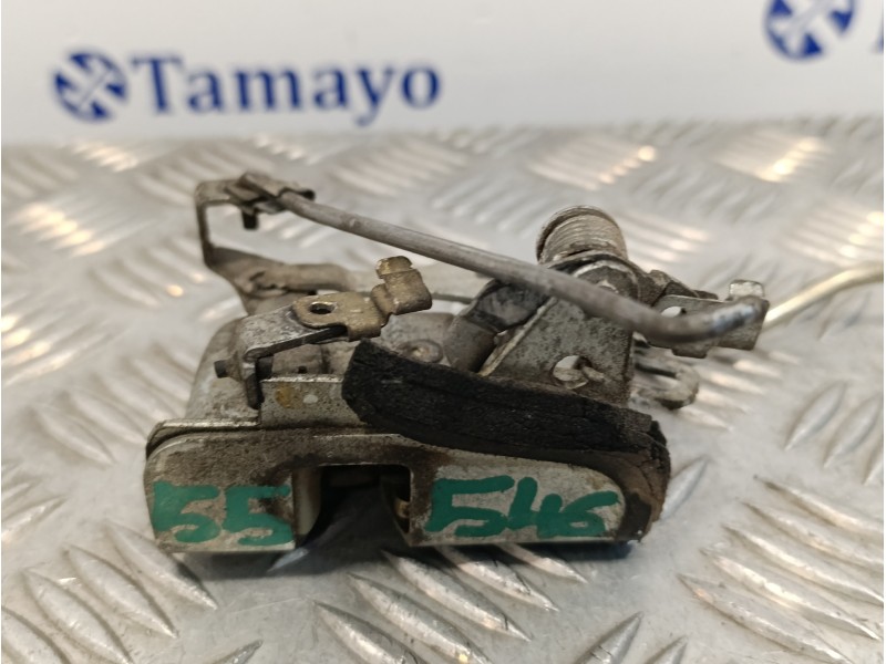 Recambio de cerradura puerta delantera derecha para mitsubishi montero (l040) 2.5 turbodiesel referencia OEM IAM   