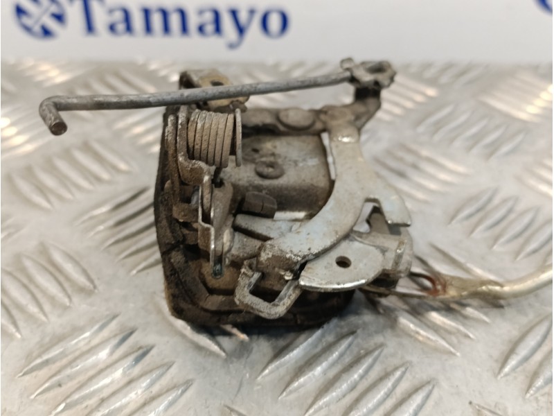 Recambio de cerradura puerta delantera derecha para mitsubishi montero (l040) 2.5 turbodiesel referencia OEM IAM   