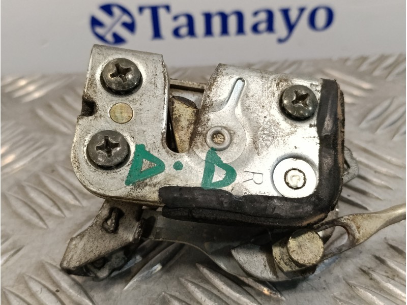 Recambio de cerradura puerta delantera derecha para mitsubishi montero (l040) 2.5 turbodiesel referencia OEM IAM   