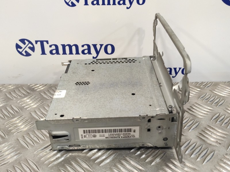 Recambio de sistema audio / radio cd para seat toledo (kg3) 1.6 tdi referencia OEM IAM 6JA035156  