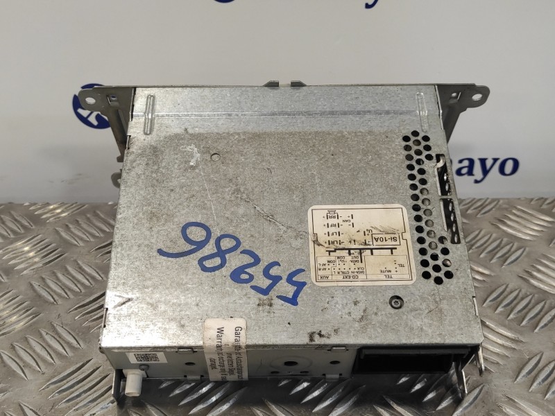 Recambio de sistema audio / radio cd para seat toledo (kg3) 1.6 tdi referencia OEM IAM 6JA035156  