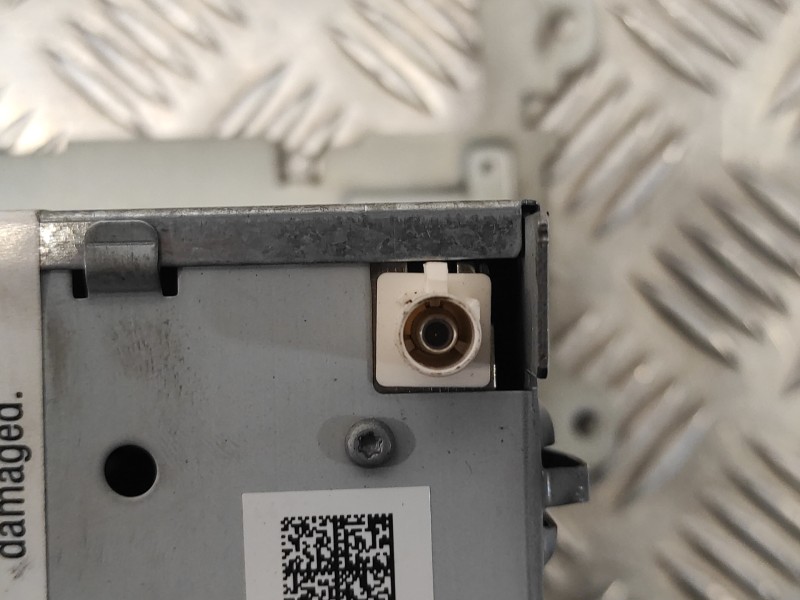 Recambio de sistema audio / radio cd para seat toledo (kg3) 1.6 tdi referencia OEM IAM 6JA035156  