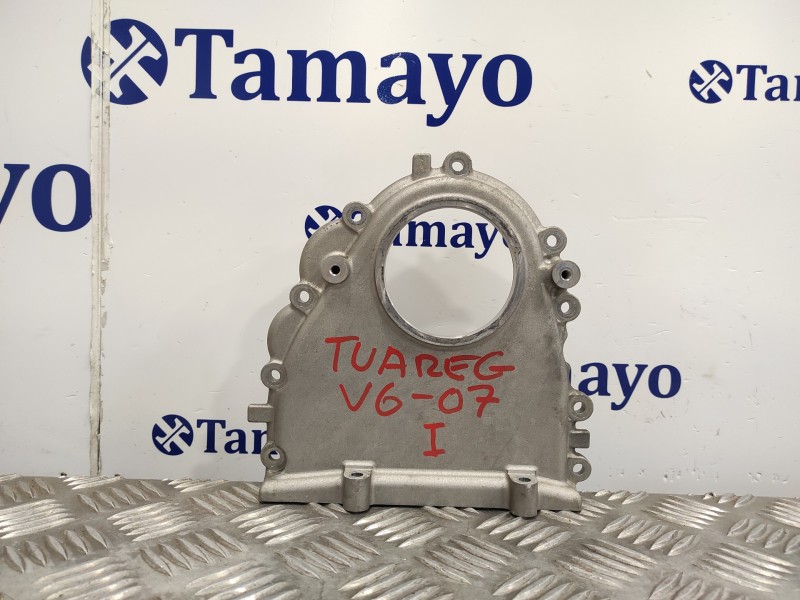 Recambio de tapa distribucion para volkswagen touareg (7la) 3.0 v6 tdi dpf referencia OEM IAM 059109129E  