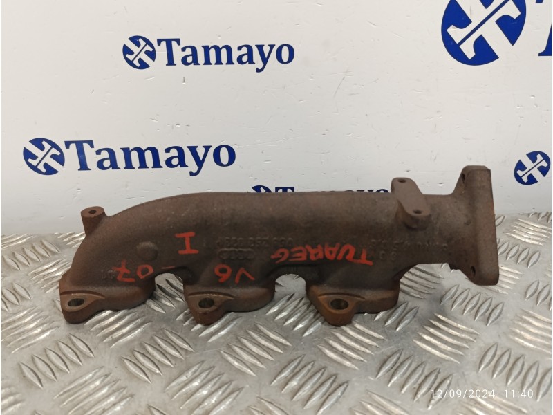 Recambio de colector escape para volkswagen touareg (7la) 3.0 v6 tdi dpf referencia OEM IAM 059253033P  