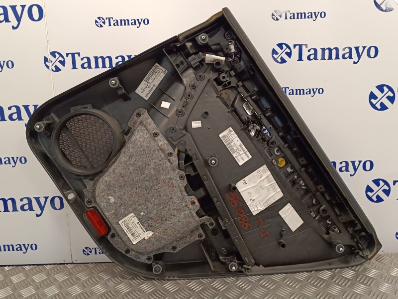 Recambio de guarnecido puerta trasera izquierda para volkswagen passat variant (365) 2.0 tdi dpf referencia OEM IAM 3AF867211  