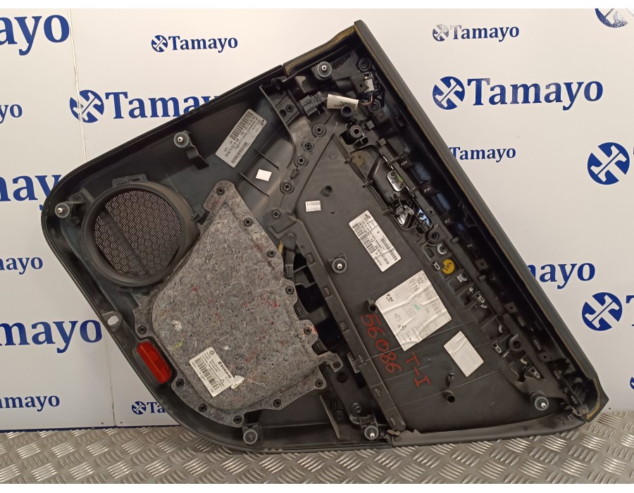 Recambio de guarnecido puerta trasera izquierda para volkswagen passat variant (365) 2.0 tdi dpf referencia OEM IAM 3AF867211  