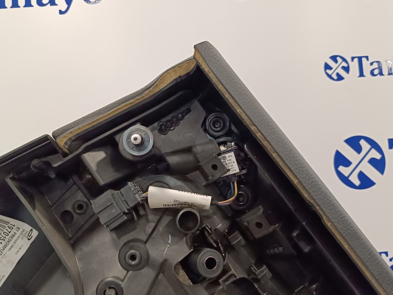 Recambio de guarnecido puerta trasera izquierda para volkswagen passat variant (365) 2.0 tdi dpf referencia OEM IAM 3AF867211  