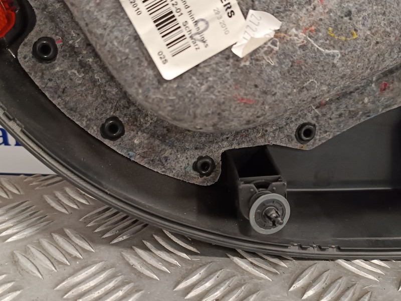 Recambio de guarnecido puerta trasera izquierda para volkswagen passat variant (365) 2.0 tdi dpf referencia OEM IAM 3AF867211  