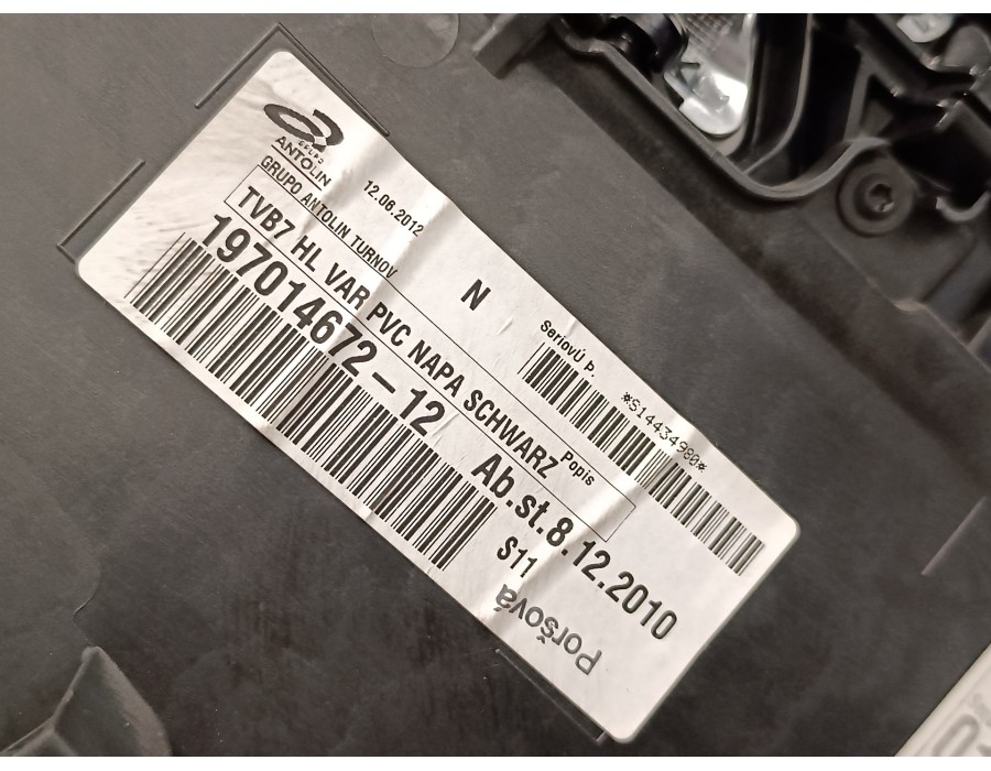Recambio de guarnecido puerta trasera izquierda para volkswagen passat variant (365) 2.0 tdi dpf referencia OEM IAM 3AF867211  