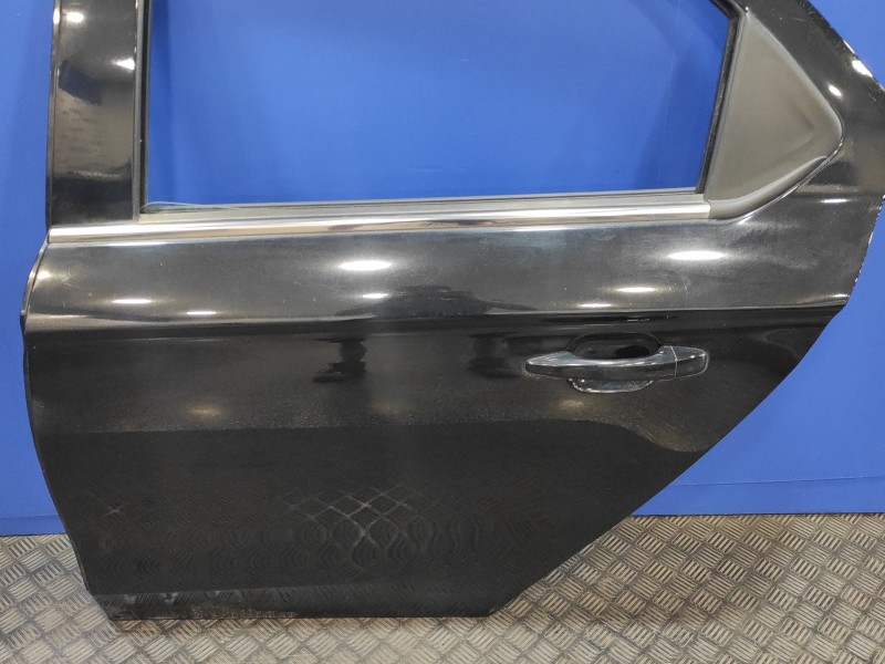 Recambio de puerta trasera izquierda para citroën c-elysée 1.6 hdi fap referencia OEM IAM   