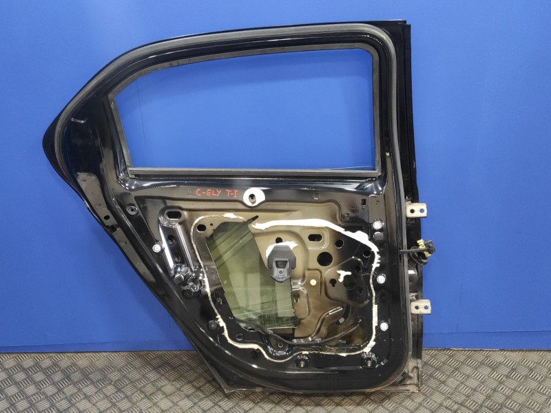 Recambio de puerta trasera izquierda para citroën c-elysée 1.6 hdi fap referencia OEM IAM   