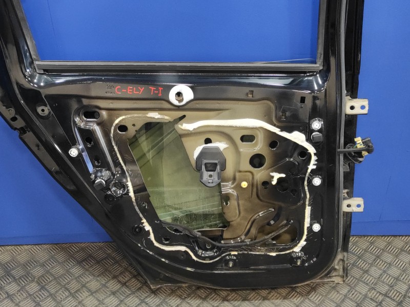Recambio de puerta trasera izquierda para citroën c-elysée 1.6 hdi fap referencia OEM IAM   