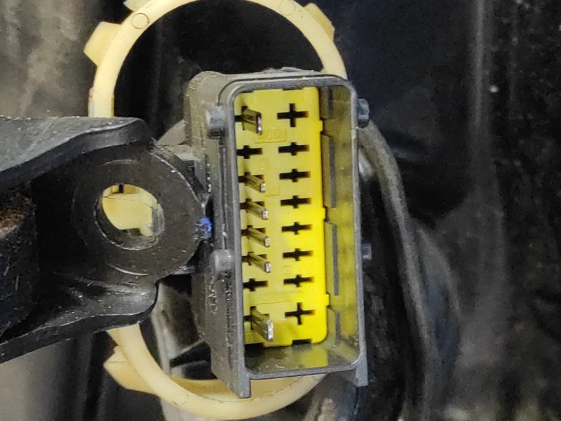 Recambio de puerta trasera izquierda para citroën c-elysée 1.6 hdi fap referencia OEM IAM   