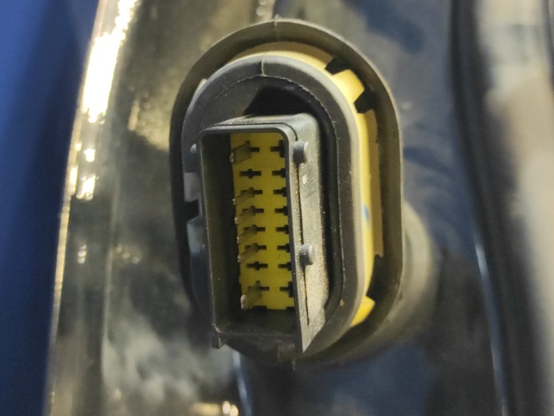 Recambio de puerta trasera derecha para citroën c-elysée 1.6 hdi fap referencia OEM IAM   