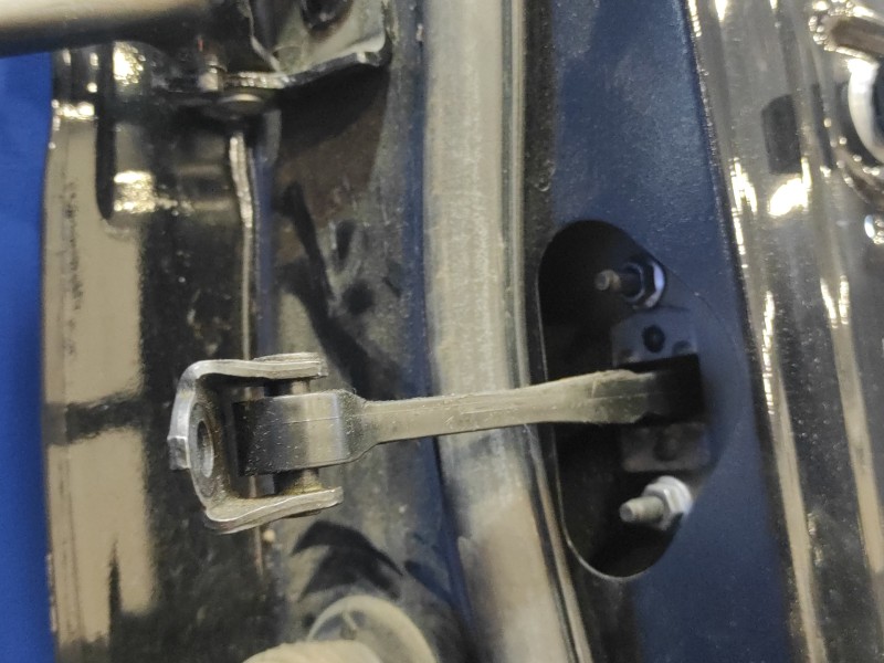 Recambio de puerta trasera derecha para citroën c-elysée 1.6 hdi fap referencia OEM IAM   