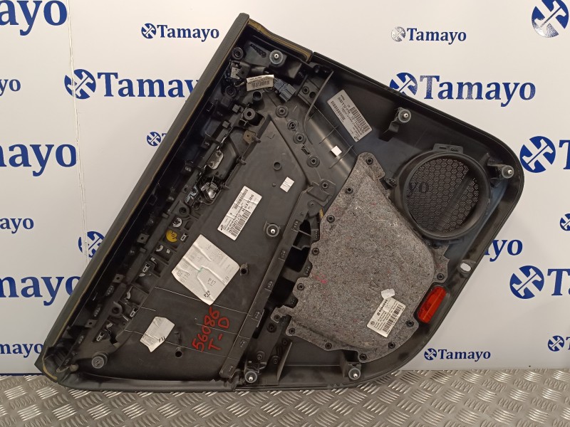 Recambio de guarnecido puerta trasera derecha para volkswagen passat variant (365) 2.0 tdi dpf referencia OEM IAM 3AF867212  