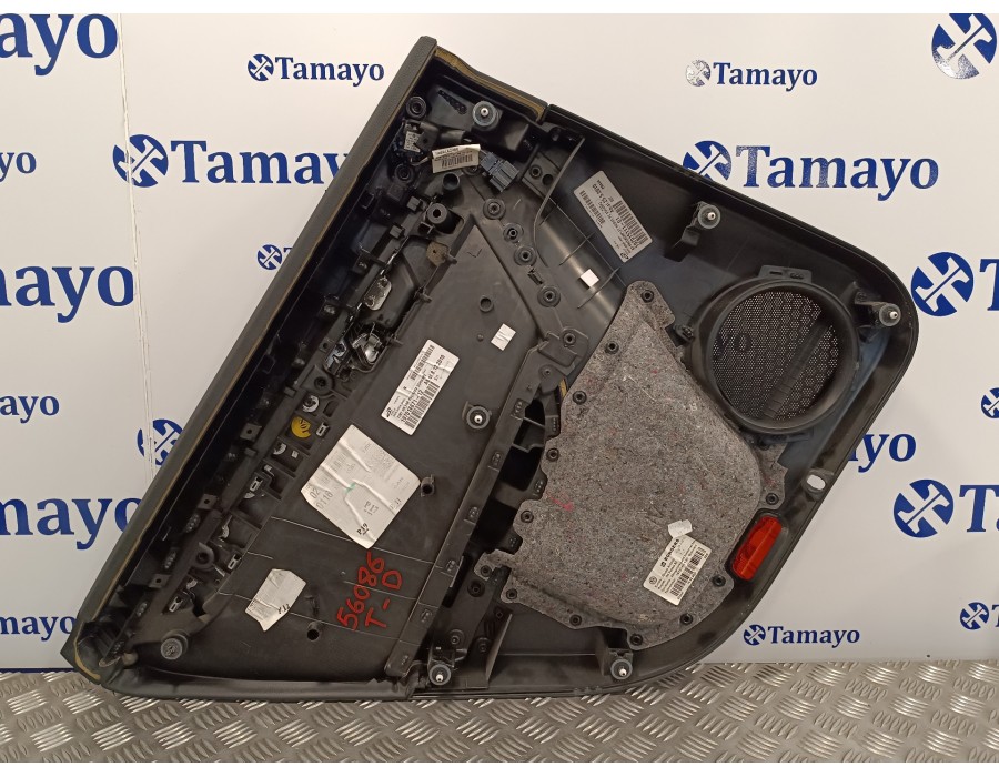 Recambio de guarnecido puerta trasera derecha para volkswagen passat variant (365) 2.0 tdi dpf referencia OEM IAM 3AF867212  