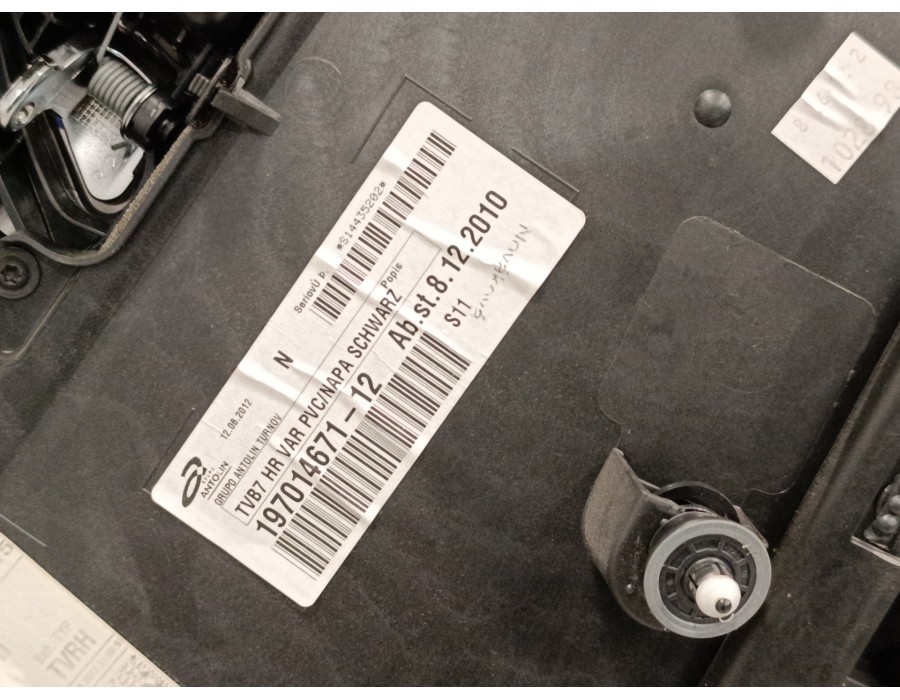 Recambio de guarnecido puerta trasera derecha para volkswagen passat variant (365) 2.0 tdi dpf referencia OEM IAM 3AF867212  